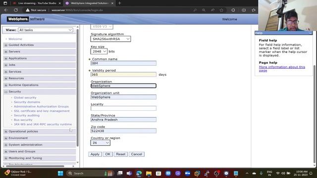 IBM Session Management and SSL Certificate смотреть онлайн