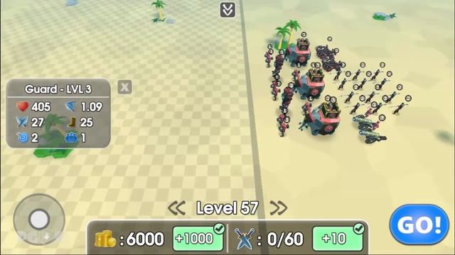 SENTINEL! Assassin Blue Arrow | Epic Battle Simulator 2 #5 смотреть онлайн