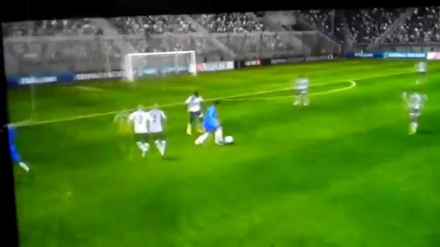 Golazo by ramires chelsea FIFA 11 смотреть онлайн