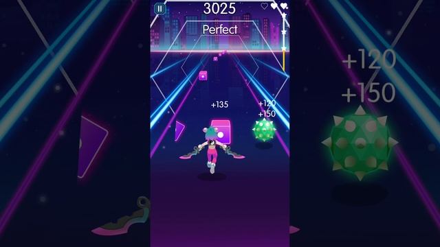 Music Blade: EDM Rhythm Sword - Android / iOS Gameplay смотреть онлайн