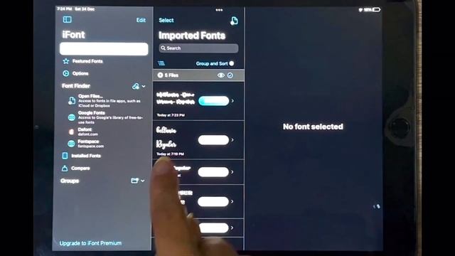 ✅ How To Add New Fonts In GoodNotes 5 Using iFont 🔴 смотреть онлайн