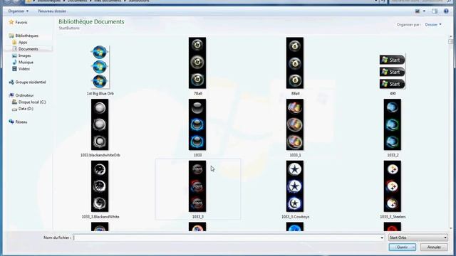 [FR] Comment changer son Icone du menu démarrer [Windows] смотреть онлайн