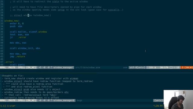 Window Manager - part 3 - osdev #33 смотреть онлайн