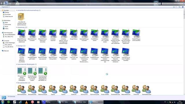 Windows 7 GodMode смотреть онлайн