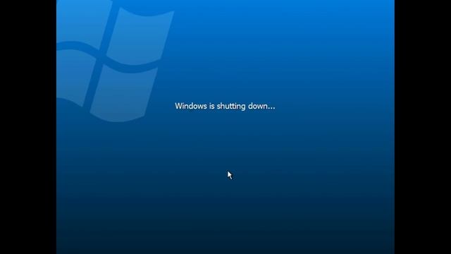 Windows Shutdown Screens! (95 - 11 + Betas)