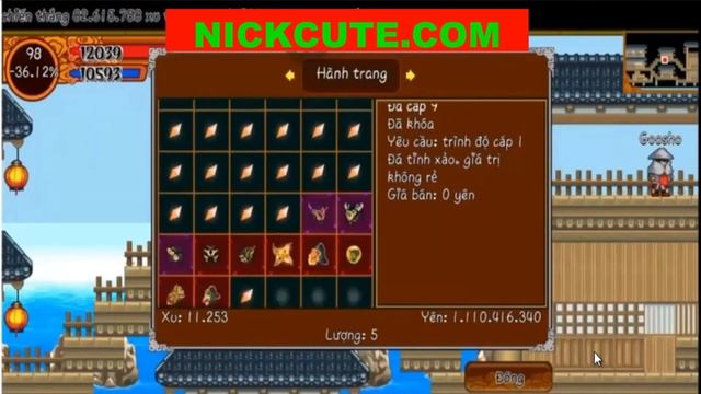 Ninja School Online 1 Tỷ Yên Để Đập Đồ 16 Rễ Ọt Chỉ Làm 1 Lần Thôi смотреть онлайн