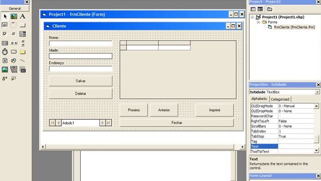 Visual Basic 6.0 - Projeto смотреть онлайн
