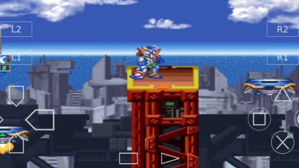 Megaman X5 PSX Gameplay (Duckstation Android)
