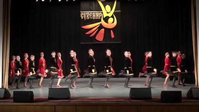 Армянский танец "Берд" смотреть онлайн