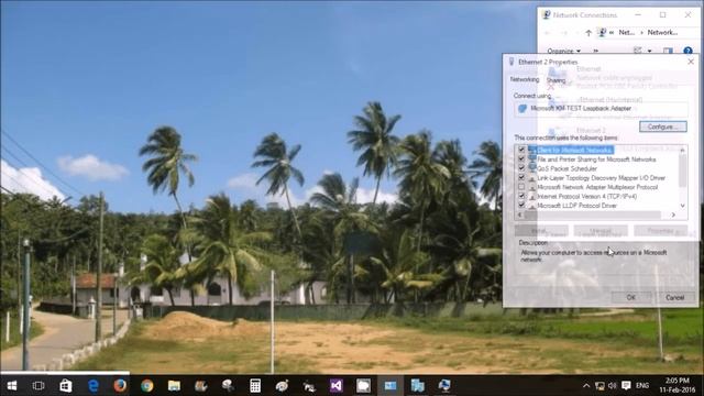 How to Configure MS Loop Back Adapter on Windows10 And Connect to Virtual Machine via HyperV смотреть онлайн
