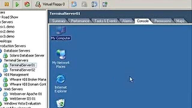 VMware Infrastructure 3 Demo lite смотреть онлайн