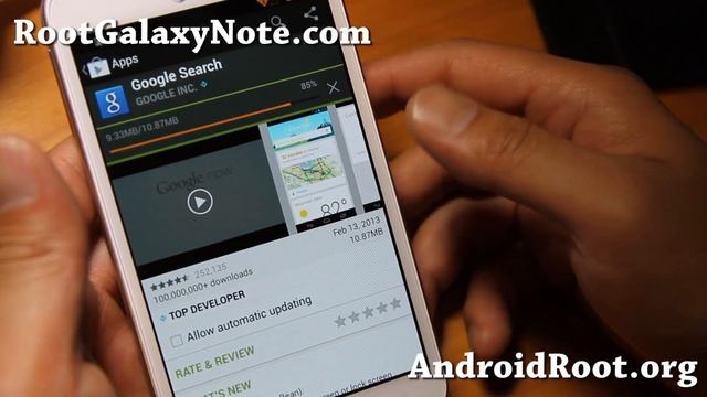 AOCP ROM for Rooted AT&T Galaxy Note SGH-i717! [Android 4.2.2] смотреть онлайн