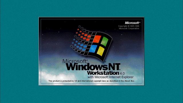 All Windows NT 4.0 Sounds смотреть онлайн