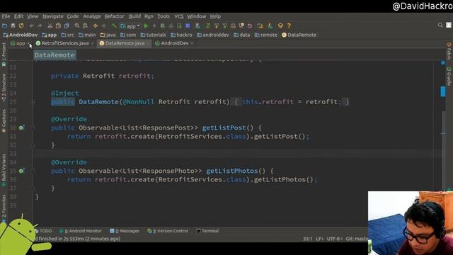 Developing Android apps смотреть онлайн