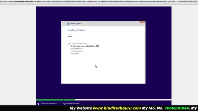 VirtualBox Windows 11 installation guide in Hindi | Windows 11 installation tutorial in Hindi смотреть онлайн