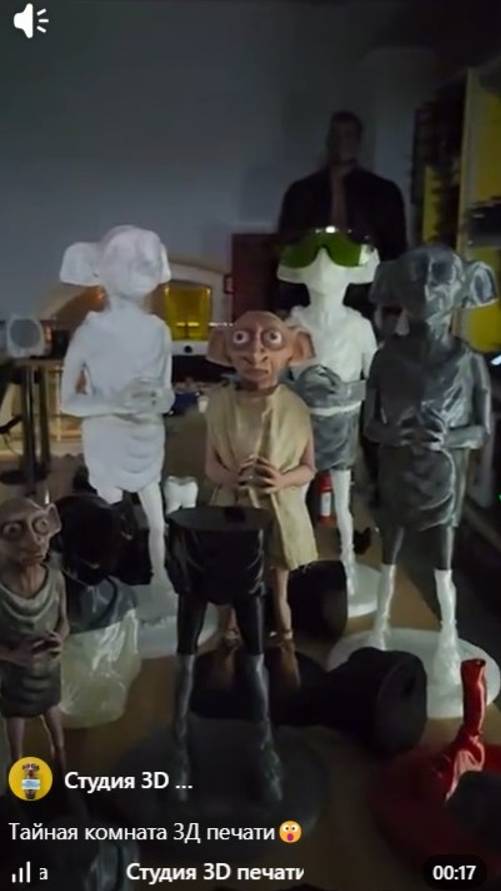 Тайная комната 3Д печати😮 смотреть онлайн