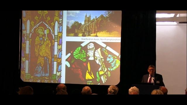 Preserving endangered stained glass windows - Keith Barley смотреть онлайн