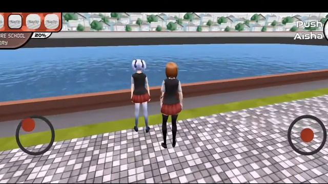 PLAYING THE OUTDATED GAME ( Sara School Life) | The School Simulator Gamer смотреть онлайн