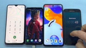 Samsung Incoming Call/ Galaxy S7, Redmi Note 11, Galaxy S9, Galaxy A30 Plus/ Alarm , Outgoing Call