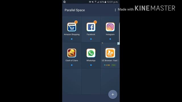 How to run 2 accounts on 1 app on same phone! | Whatsaap | Clash of Clans |Etc. смотреть онлайн