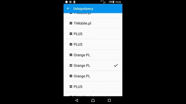 Roaming krajowy LTE Play P4 w Orange смотреть онлайн