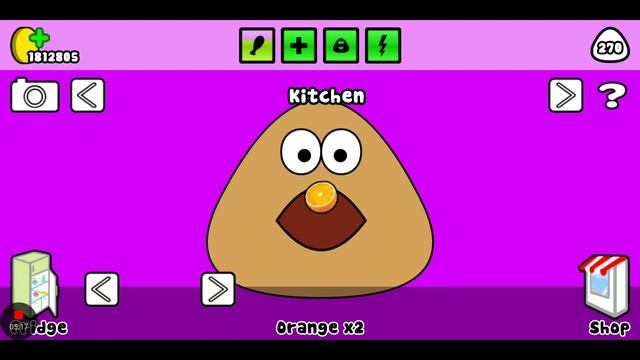 Pou Game Part 13 | Android Mobile Gameplay No Level 1000 | Landscape Mode смотреть онлайн