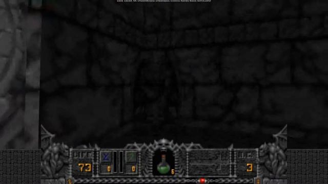 Hexen with the steam controller running under GZDoom смотреть онлайн