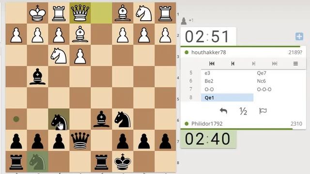 Гамбит Чарлика (Charlick Gambit) 1.d4 e5!? 2.de d6! смотреть онлайн