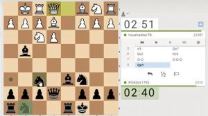 Гамбит Чарлика (Charlick Gambit) 1.d4 e5!? 2.de d6!