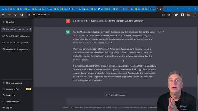 Windows Champ vs. ChatGPT - Who is Better at Microsoft Licensing Questions? смотреть онлайн