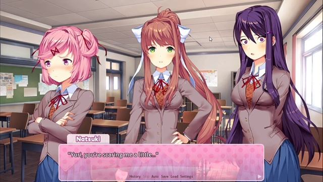 The Point of No Return (CENSORED) | Doki Doki Literature Club Ep. 18 смотреть онлайн