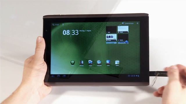 Acer Iconia Tab A 500 im Test смотреть онлайн