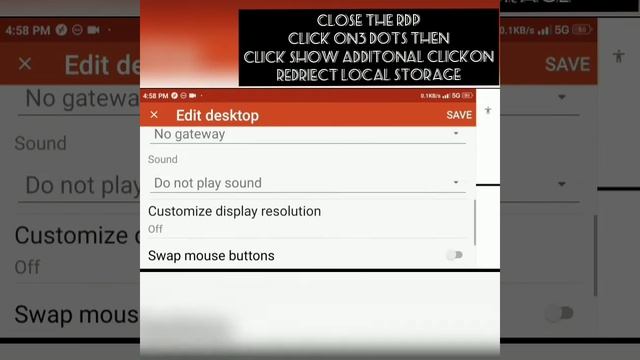 How to transfer local storage in RDP? | Share android files to Rdp | смотреть онлайн