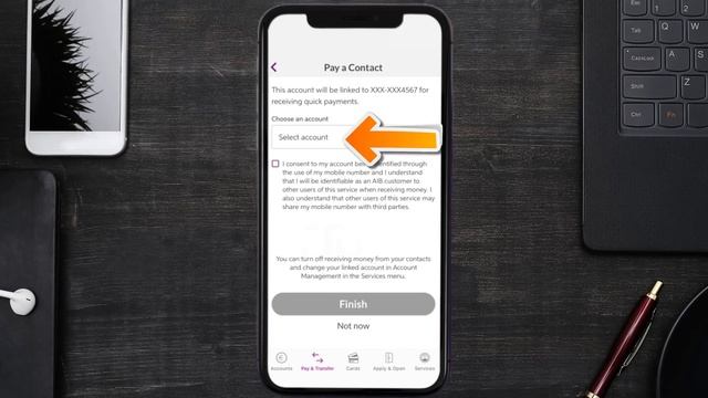 How to Set Up Pay A Contact on AIB (Allied Irish Bank) App смотреть онлайн