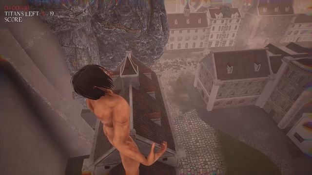 I'M IN THE SURVEY CORPS???? | Attack on Titan Fan Game by Swammy v0.25| PC | [Also on Android] смотреть онлайн