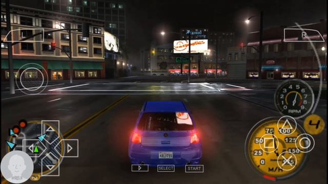 Buena configuración de Midnight club 3 edition para ppsspp android смотреть онлайн