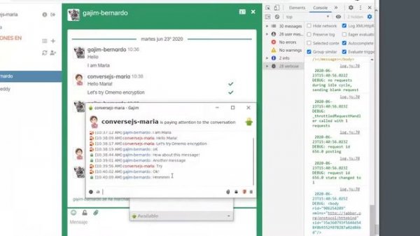 XMPP: OMEMO Encryption Does Not Always Work