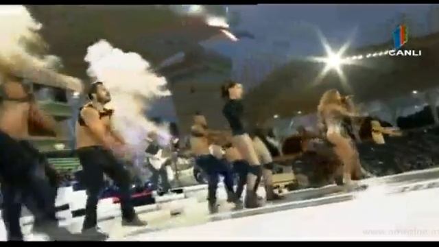 Jennifer Lopez Opening ceremony of the FIFA U-17 Women's World Cup in Baku (www.amazing.az) смотреть онлайн