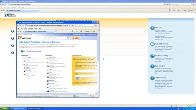 EDCOM - How to install Internet Explorer 7 on Windows XP Professional Service Pack 2 смотреть онлайн