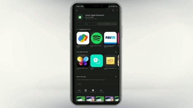 How to get iOS keyboard on Android 2022 ( iPhone keyboard ). смотреть онлайн