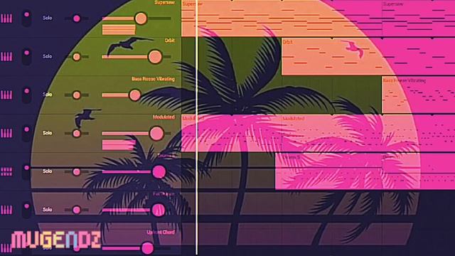 How To Energic Synthwave Beat (FL Studio Mobile) смотреть онлайн