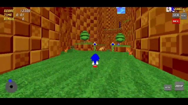 SRB2 v2.2.7 (Android) Early Sonic Mod смотреть онлайн