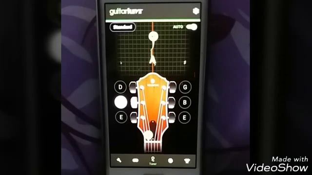 Tutorial Stem Gitar Akustik dan Elektrik Pakai Aplikasi Android GuitarTuna - Tuning a Guitar смотреть онлайн