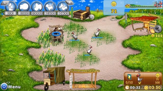 Farm Frenzy PSP - Gameplay on PPSSPP 1.13.1 Android [No Commentary] смотреть онлайн