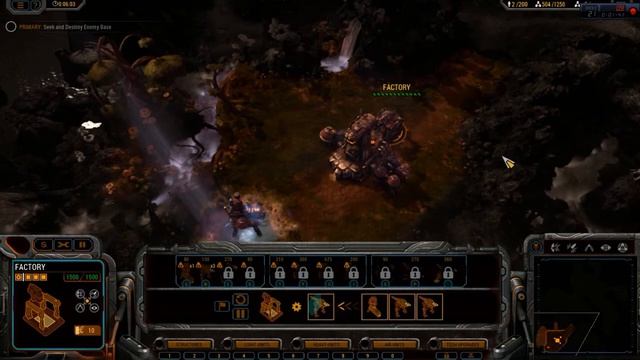 Grey Goo Gameplay Intel HD Graphics 4000 смотреть онлайн