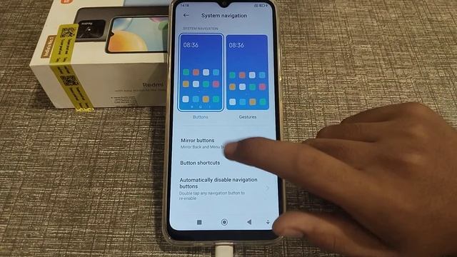 How to take screenshot long press the home button in Redmi 10 phone смотреть онлайн