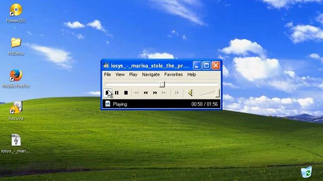 IOSYS - Marisa Stole The Precious Thing on Windows XP Nokia 3110 Soundfont смотреть онлайн