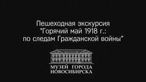 Экскурсия "Горячий май 1918-го. По следам Гражданской войны"