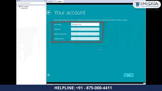CEH Lab Setup: Windows 8 Installation in VMware смотреть онлайн