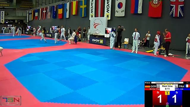 222 Albert, Jade, FRA vs Walther, Theresa, GER 3 2 смотреть онлайн